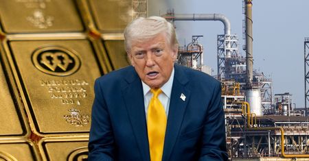 Trump negocjuje z Iranem. Rynek reaguje: złoto w górę, ropa tanieje