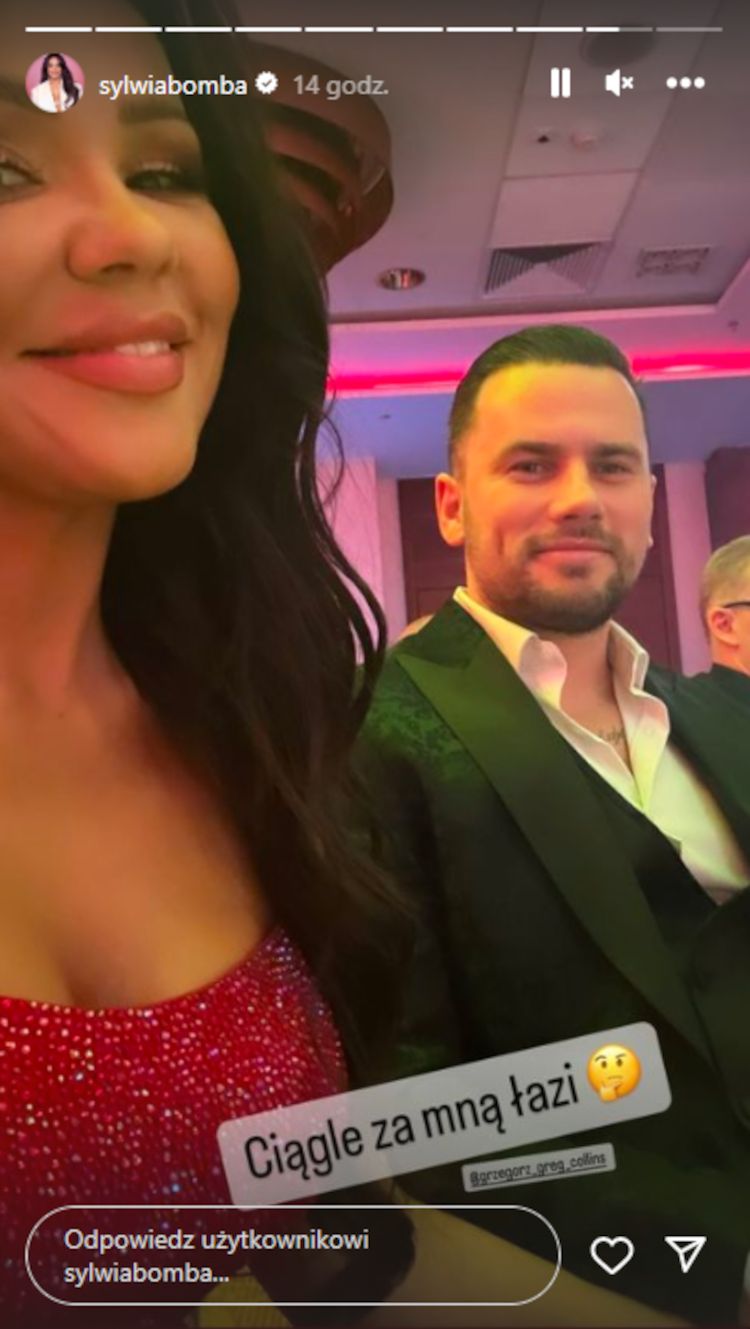 Sylwia Bomba i Grzegorz Collins razem na evencie