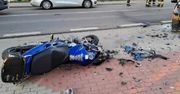Policja szuka świadków zdarzenia. Zginął motocyklista