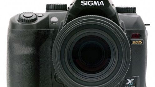 Photokina 2008: Sigma SD15 ? lustrzanka z matrycą Foveon X3 1