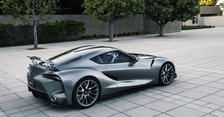 Koncepcyjna Toyota FT-1 w nowej galerii zdjęć