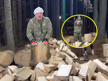 Łukaszenka znów w centrum uwagi. Nagranie krąży w sieci