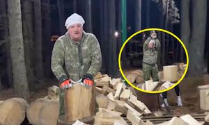 Łukaszenka znów w centrum uwagi. Nagranie krąży w sieci