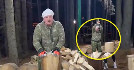 Łukaszenka znów w centrum uwagi. Nagranie krąży w sieci
