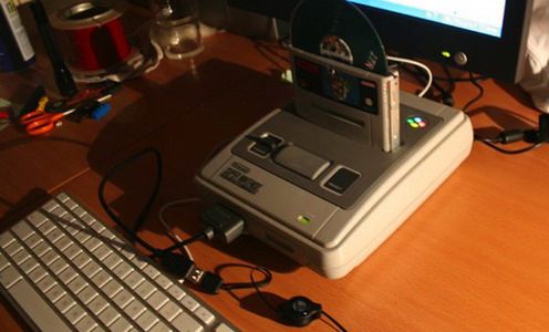 Komputer w stylu SNES-a 1