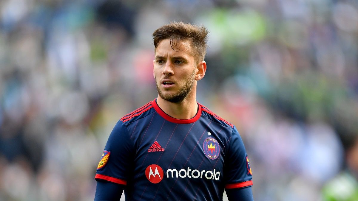Aleksandar Katai, zawodnik klubu MLS, zapewnił, że nie podziela poglądów żony.