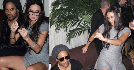 Demi Moore IMPREZUJE... (FOTO)