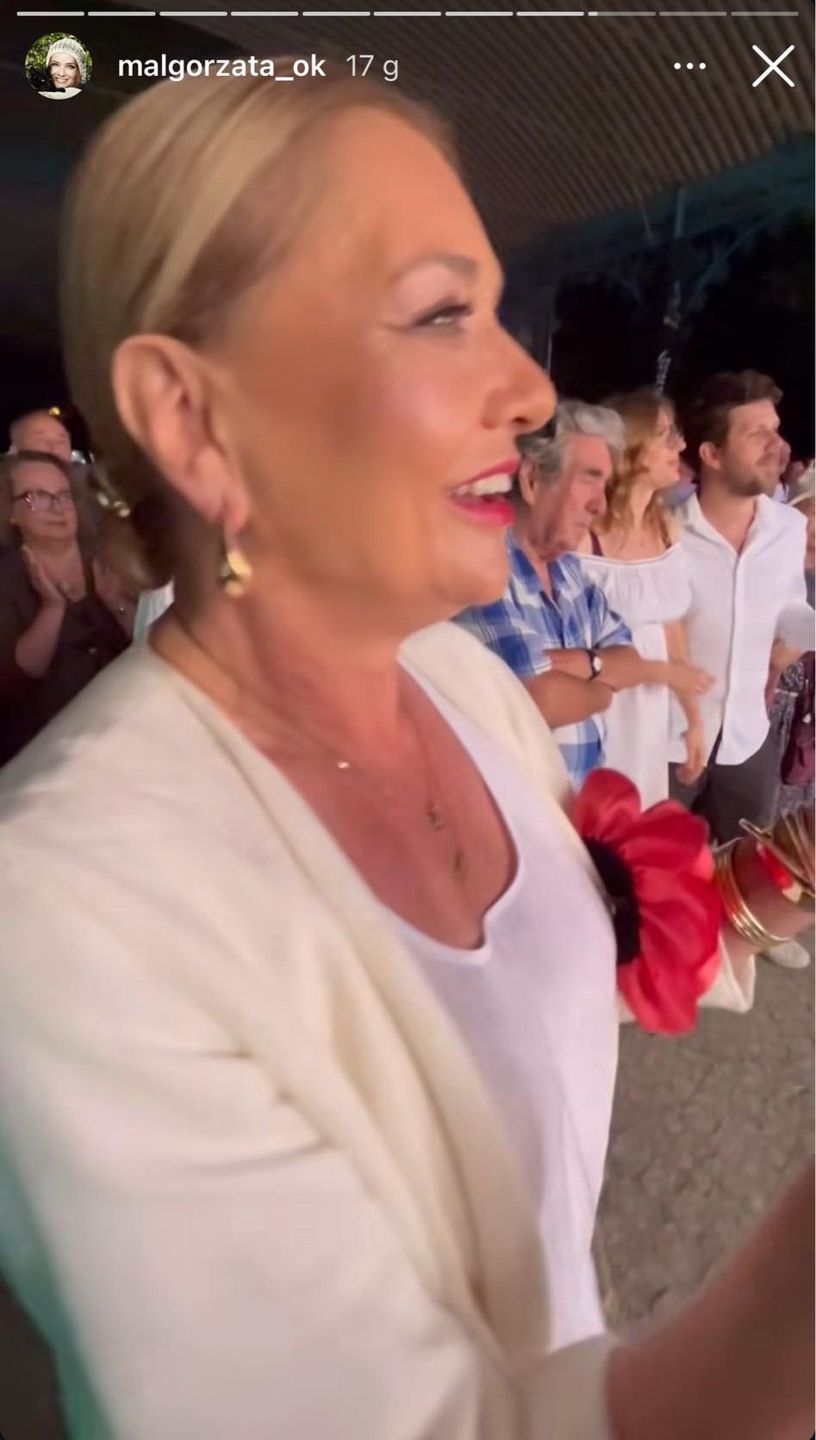 Rodzina Królikowskich na festiwalu im. Pawła Królikowskiego