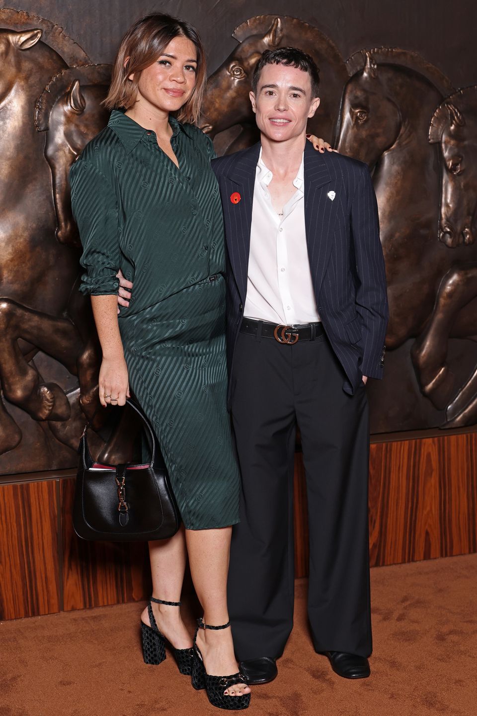 Elliot Page i Julia Shiplett