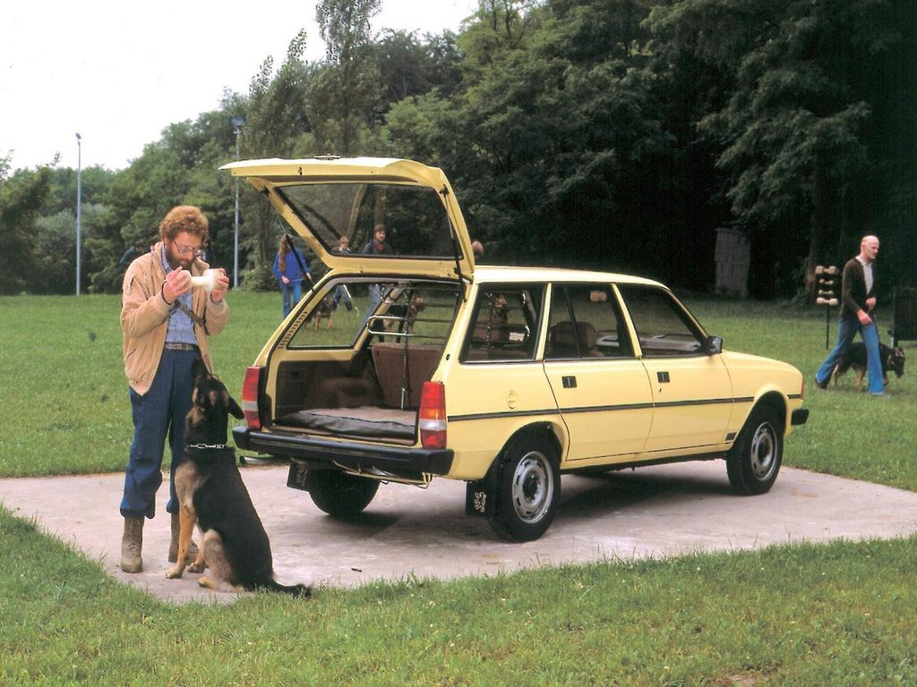 1982 - 1992 Peugeot 305 Break