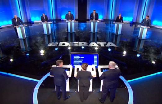 Sztab PO za 8,5 tys. zł wynajął od TVP studio na debatę