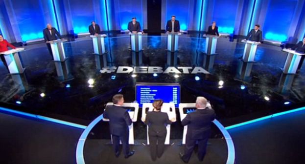 Sztab PO za 8,5 tys. zł wynajął od TVP studio na debatę