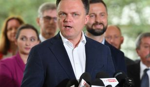 Szymon Hołownia: nie powinno być rządu zemsty narodowej