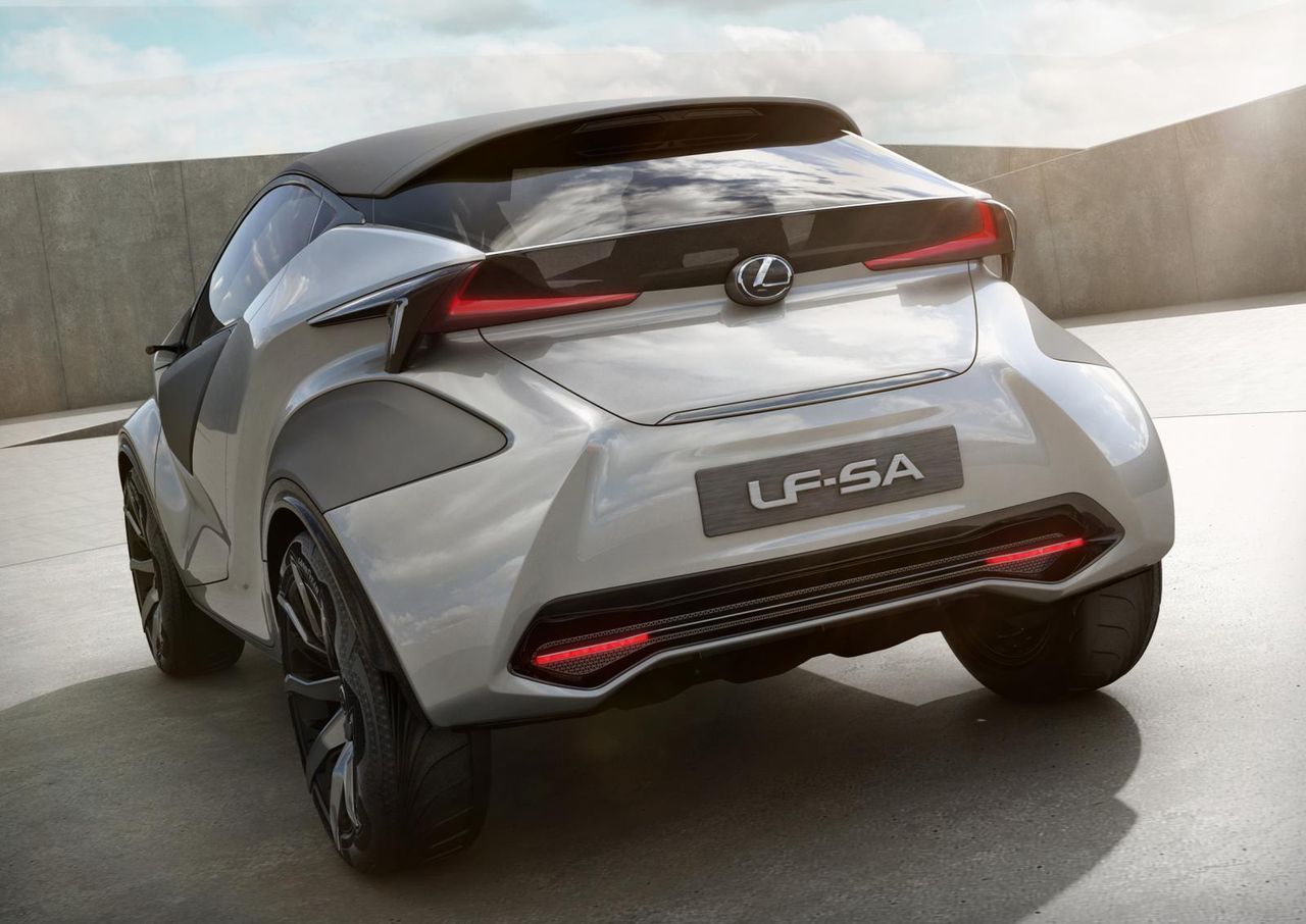 Lexus LF-SA concept – „wyciek” przed premierą