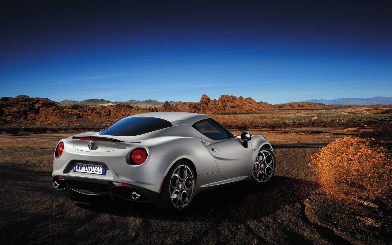 Alfa Romeo 4C Launch Edition