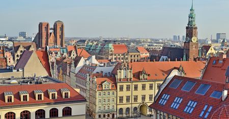 Pogoda we Wrocławiu. Prognoza na poniedziałek 3 listopada