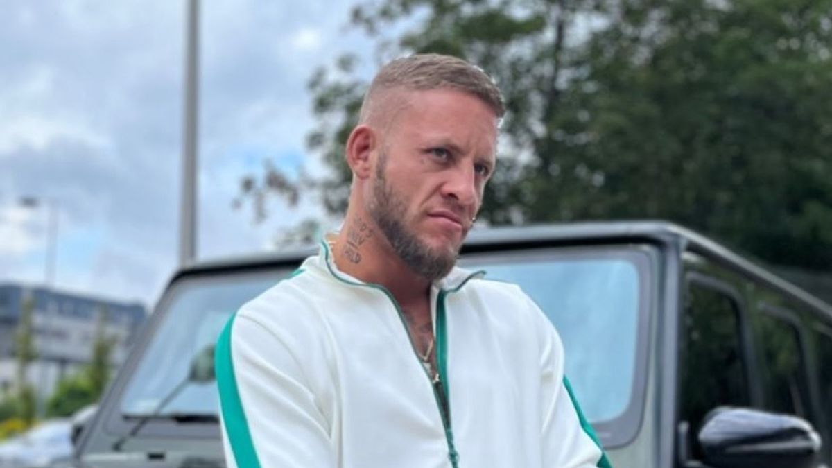 Na zdjęciu: Paweł Bomba