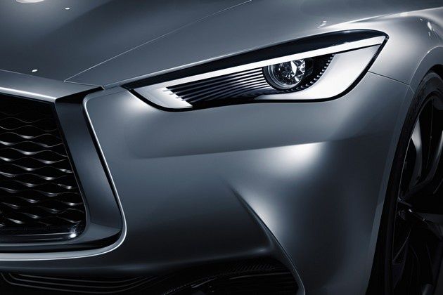 Infiniti Q60 2016 LED