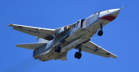Polowanie na Su-24. Najgroźniejsze samoloty ukraińskiego lotnictwa