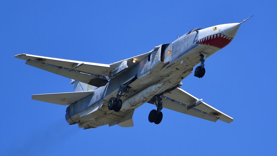 Ukraiński Su-24MR