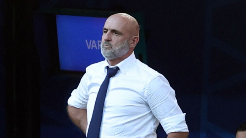 Tak Michał Probierz miał wyglądać podczas meczu z Francją