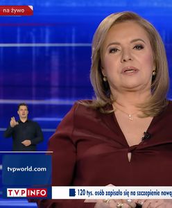 Nerwowa końcówka Holeckiej? "Przepraszam"