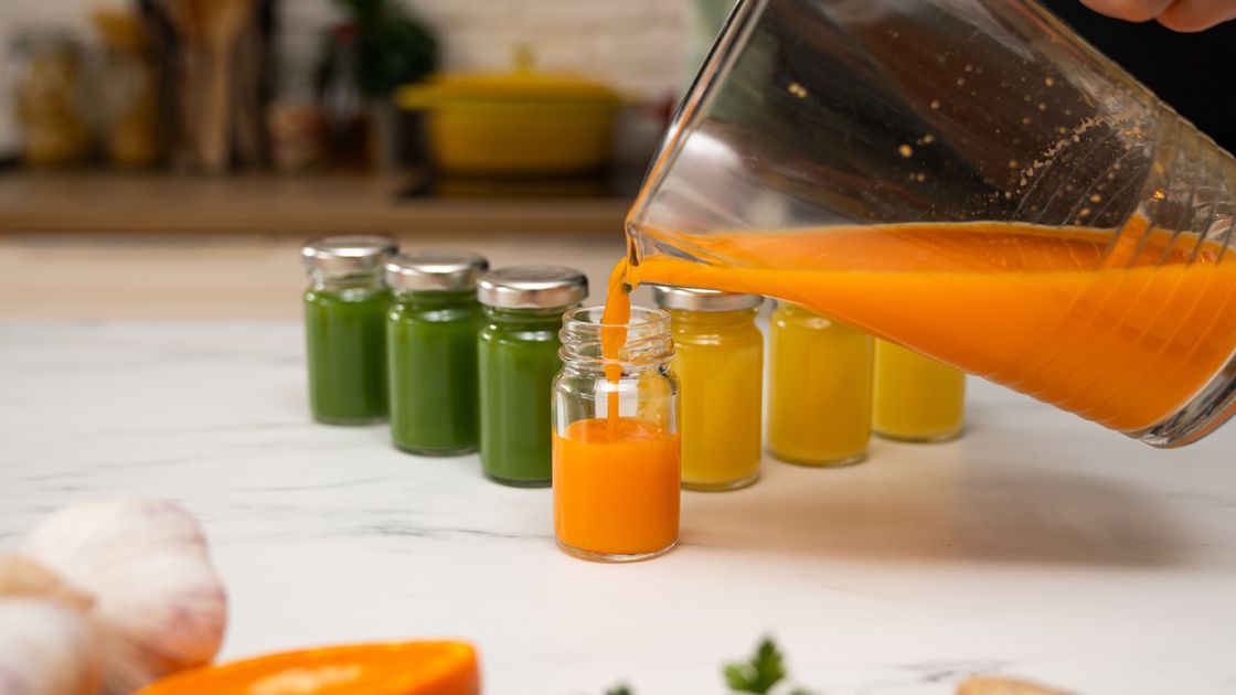 Witaminowe shoty- Pyszności