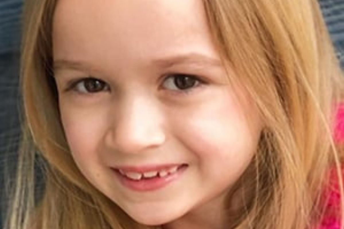 Obecnie dziewczynka ma 10 lat