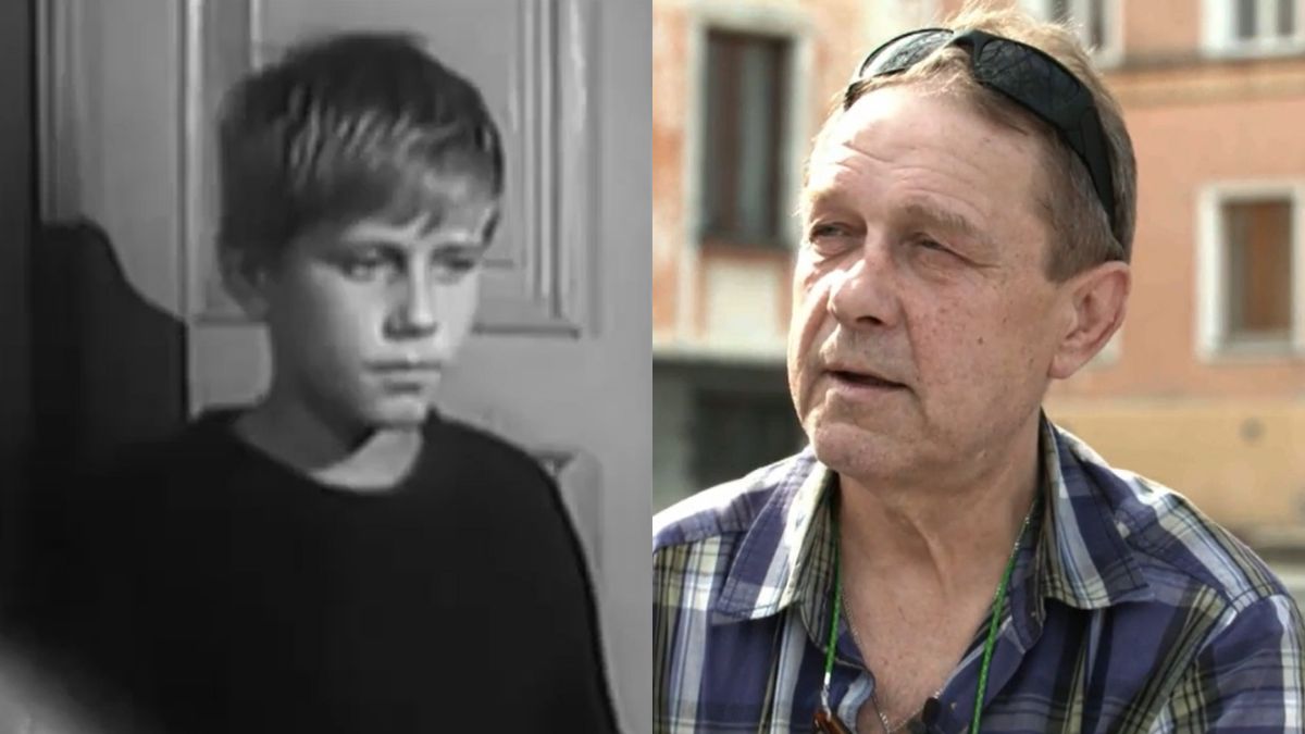 Marcin Tchórznicki był dziecięcą gwiazdą PRL. Dziś ma 70 lat