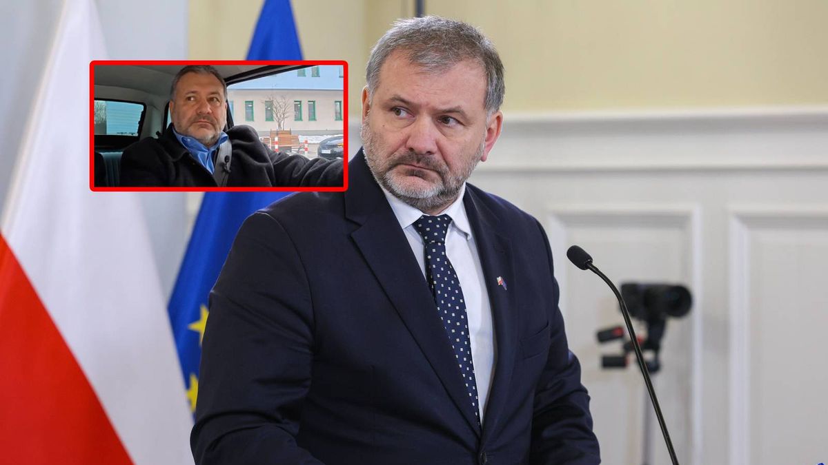 Policja zajmuje się sprawą Waldemara Żurka.