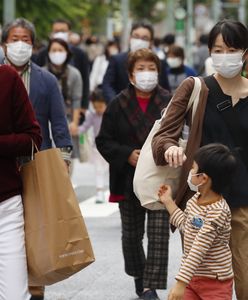 Koronawirus. Japonia. Rośnie liczba zakażonych. Eksperci: to już trzecia fala epidemii