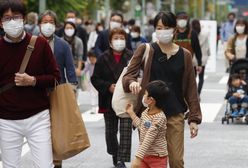 Koronawirus. Japonia. Rośnie liczba zakażonych. Eksperci: to już trzecia fala epidemii