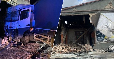 Przerażające skutki śmiertelnego wypadku. Budynek idzie do rozbiórki
