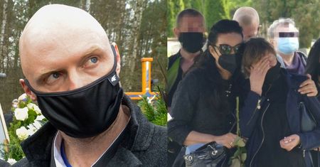 Pogrzeb Andrzeja Krawczyka. Bratanica Krzysztofa Krawczyka OSKARŻA syna piosenkarza: "Dzisiaj go nie było. WSTYD!"