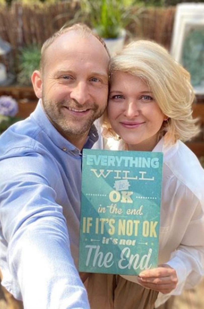 Borys Szyc i Justyna Nagłowska