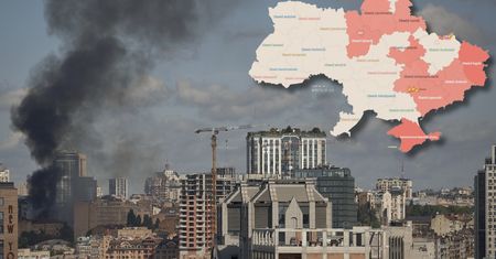 Rosyjskie drony nad Ukrainą. W kraju znów wyją syreny