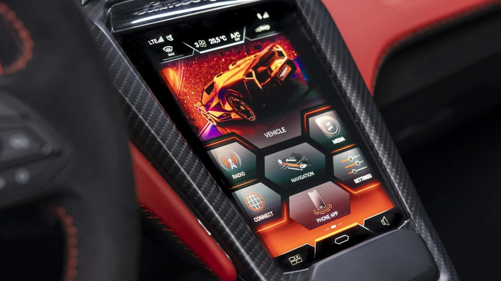 Lamborghini Fenomeno Roadster
