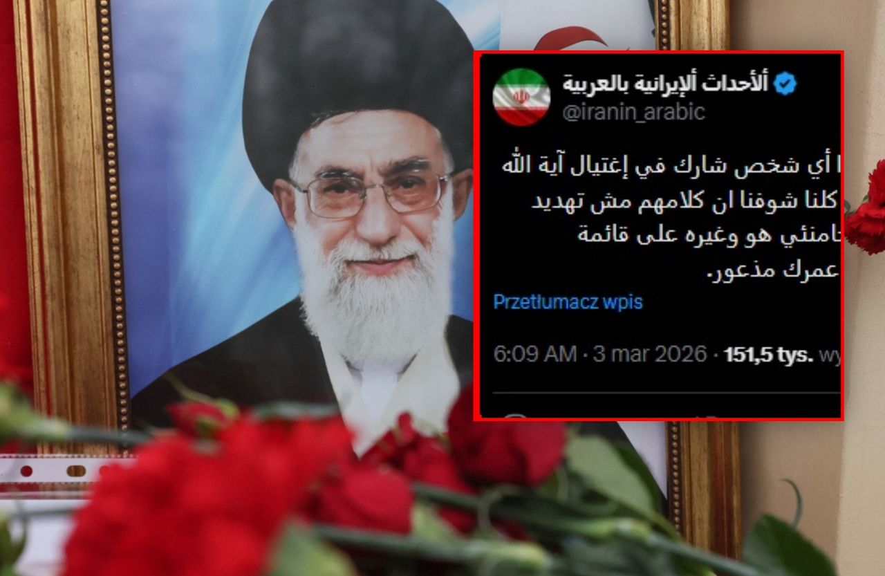 Wydali komunikat po arabsku. Mobilizacja irańskich wojowników