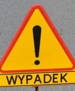 Tragiczny wypadek na Mazowszu. Zablokowana droga do Warszawy
