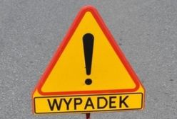 Tragiczny wypadek na Mazowszu. Zablokowana droga do Warszawy