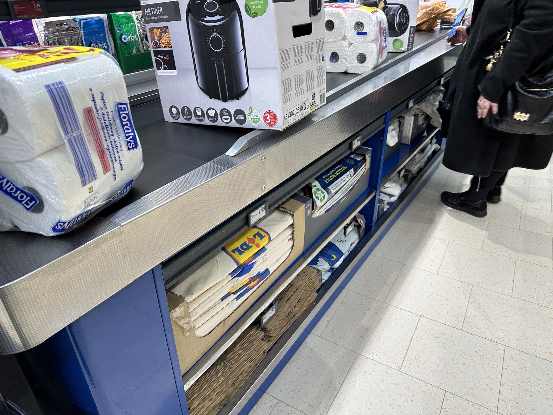 Nowy sklep Lidl na Mazowszu