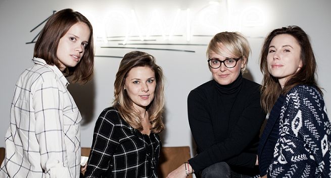 Karolina Kowalczyk, Milena Gronau, Ada Kornecka i Antonina Scipio Del Campo na kierowniczych stanowiskach w Papaya Films