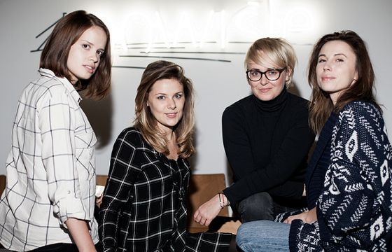 Karolina Kowalczyk, Milena Gronau, Ada Kornecka i Antonina Scipio Del Campo na kierowniczych stanowiskach w Papaya Films