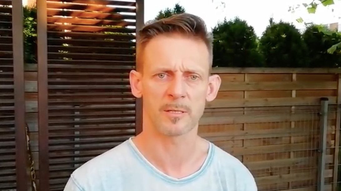 Michał Wójcik popłakał się na wizji