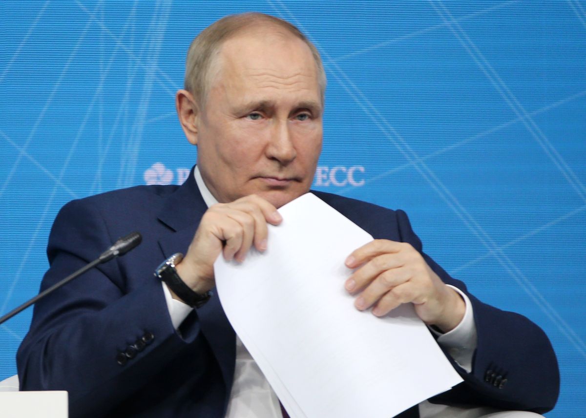 Władimir Putin niechcący okazał się najlepszym sprzedawcą amerykańskich systemów HIMARS (Photo by Contributor/Getty Images)