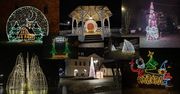 Ostróda: Miasto rozbłysło świątecznymi iluminacjami