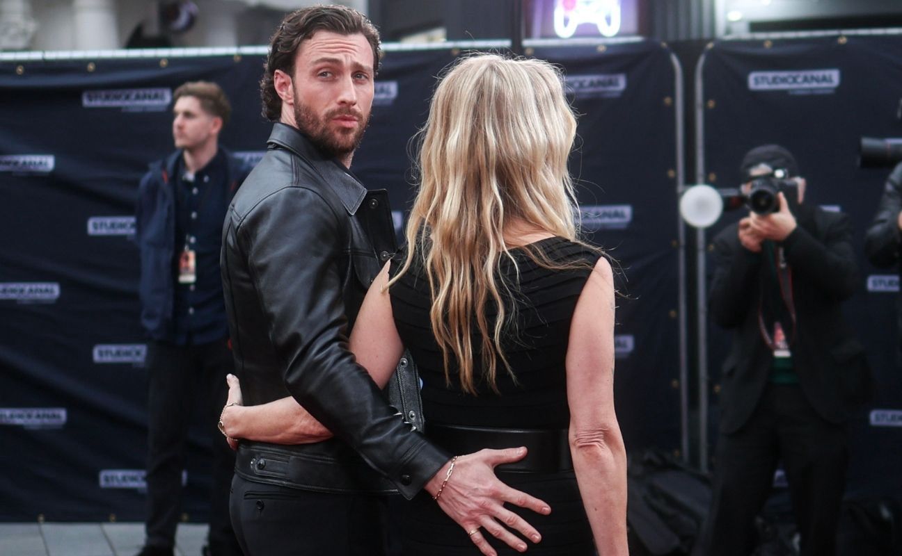 Aaron i Sam Taylor-Johnson
