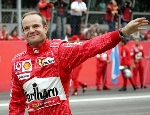 Rubens Barrichello będzie Stigiem?!
