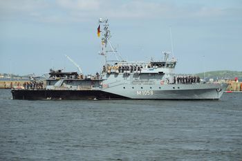 Niemieckie okręty na Morzu Czerwonym. Misja w cieśninie Ormuz wciąż bez zgody Bundestagu