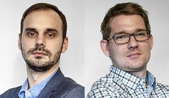 Maciej Parol i Tomasz Liwacz w On Board Think Kong